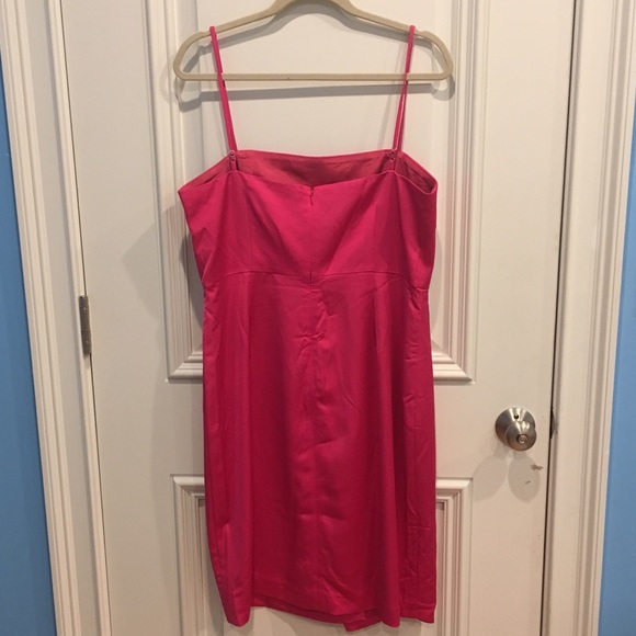 J. Crew Spaghetti Strap Foldover Dress - Picture 3 of 4